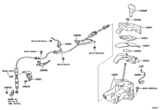 Shift Lever & Retainer