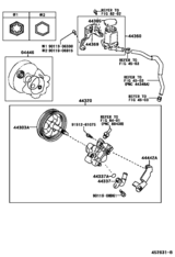 Vane Pump & Reservoir (Power Steering)
