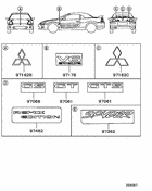 Ornament,mark & emblem