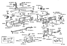 Instrument Panel & Glove Compartment