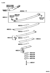Rear Spring & Shock Absorber