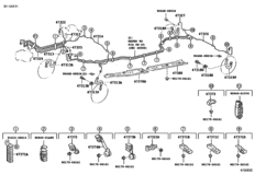 Brake Tube & Clamp