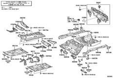 Floor Pan & Lower Back Panel