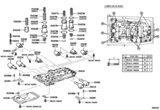 Valve Body & Oil Strainer (Atm)