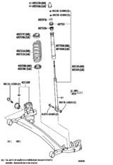 Rear Spring & Shock Absorber