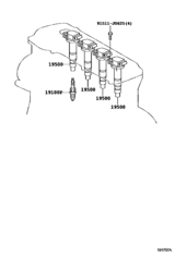 Ignition Coil & Spark Plug