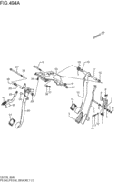 pedal / pedal bracket