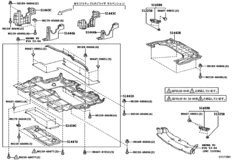 Suspension Crossmember & Under Cover