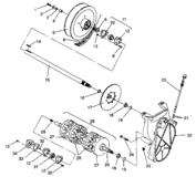 Drive train assembly