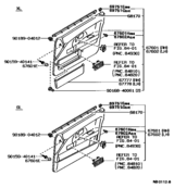 Front Door Panel & Glass
