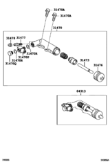 Clutch Release Cylinder
