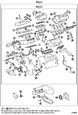 Engine Overhaul Gasket Kit