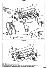 Engine Overhaul Gasket Kit