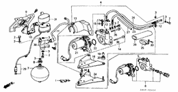 A.l.b. motor/accumulator