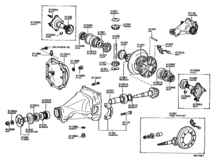 Rear Axle Housing & Differential