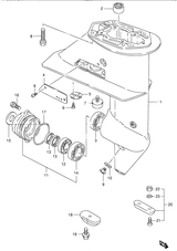Gear case