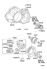 Front Axle Housing & Differential