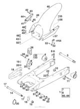 Swingarm, Wheel Cover