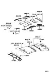 Roof Headlining & Silencer Pad