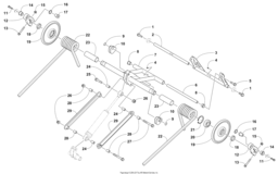 Rear Suspension Rear Arm Assembly