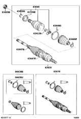 Front Drive Shaft
