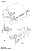brakes master cylinder