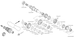 Transmission gear