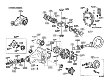Rear Axle Housing & Differential