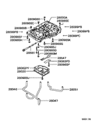 A/t valve body