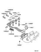 Spark plug,cable & coil