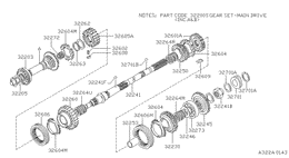 Transmission gear