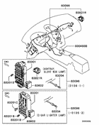 Wiring & attaching parts
