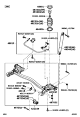 Rear Spring & Shock Absorber