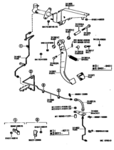 Clutch Pedal & Flexible Hose