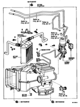 Heating & Air Conditioning - Heater Unit & Blower