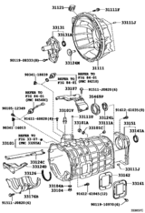 Clutch Housing & Transmission Case (Mtm)