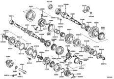 Transmission Gear (Mtm)