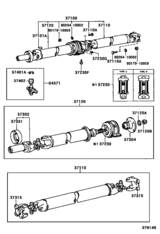 Propeller Shaft & Universal Joint