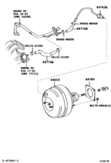 Brake Booster & Vacuum Tube