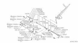 Transmission control & linkage