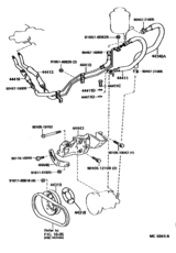 Power Steering Tube