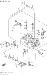 Throttle Body (An650L5 E03)
