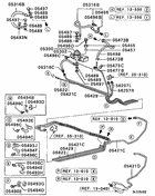 Fuel line & vapor gas control