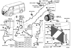 Heating & Air Conditioning - Cooler Piping