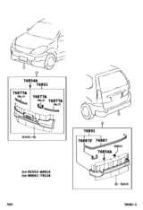 Spoiler & Side Mudguard