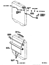 Radiator Support & Wind Guide