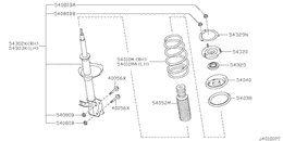 Front suspension