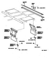Rear Floor Panel & Rear Floor Member