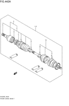 front-drive shaft