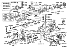 Injection Pump Body